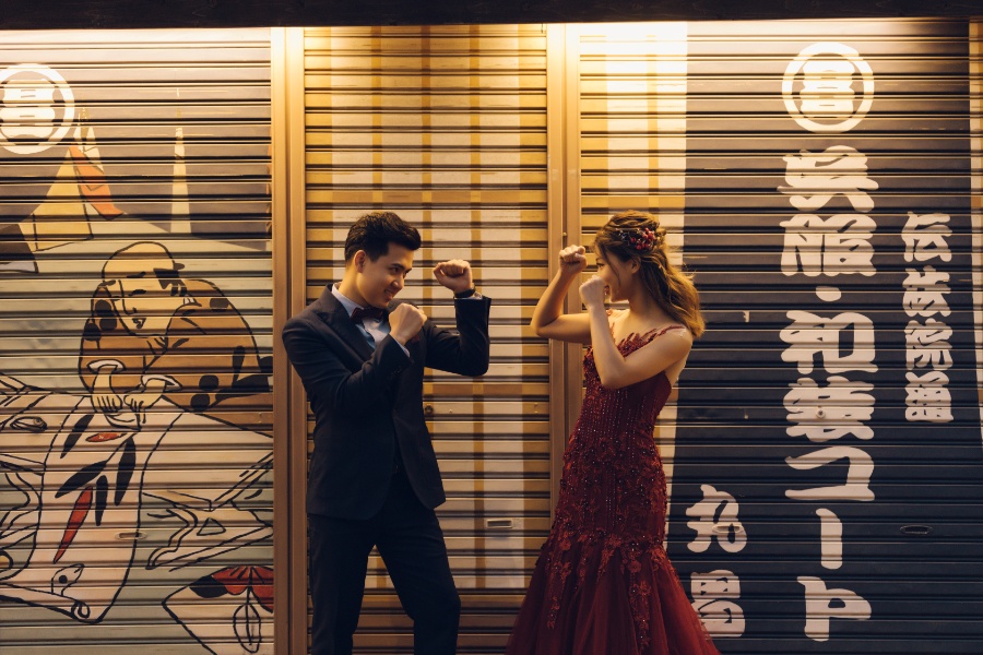 Tokyo Pre-Wedding Photoshoot at Nezu Shrine and Asakusa by Lenham on OneThreeOneFour 15