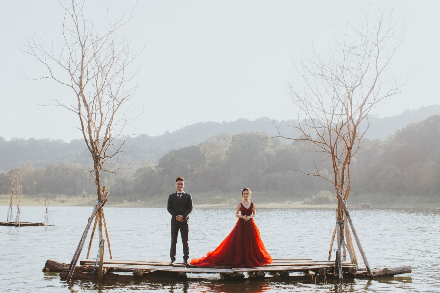 A&D: Pre-Wedding Photoshoot at Bali's Lake Tamblingan and Royal Botanic Gardens  by Cahya on OneThreeOneFour 8
