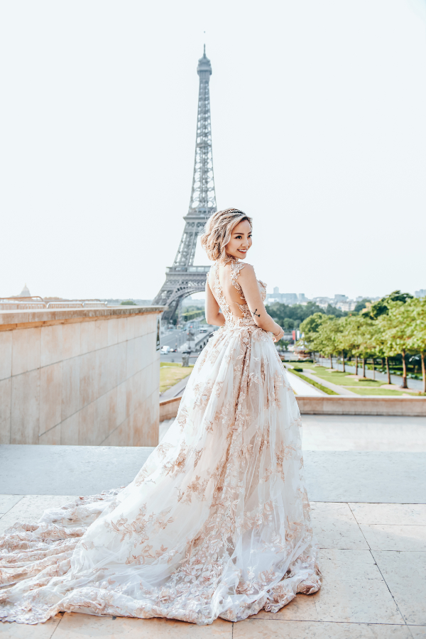 Naomi & Hann's Wedding Photoshoot in Paris by Arnel on OneThreeOneFour 5