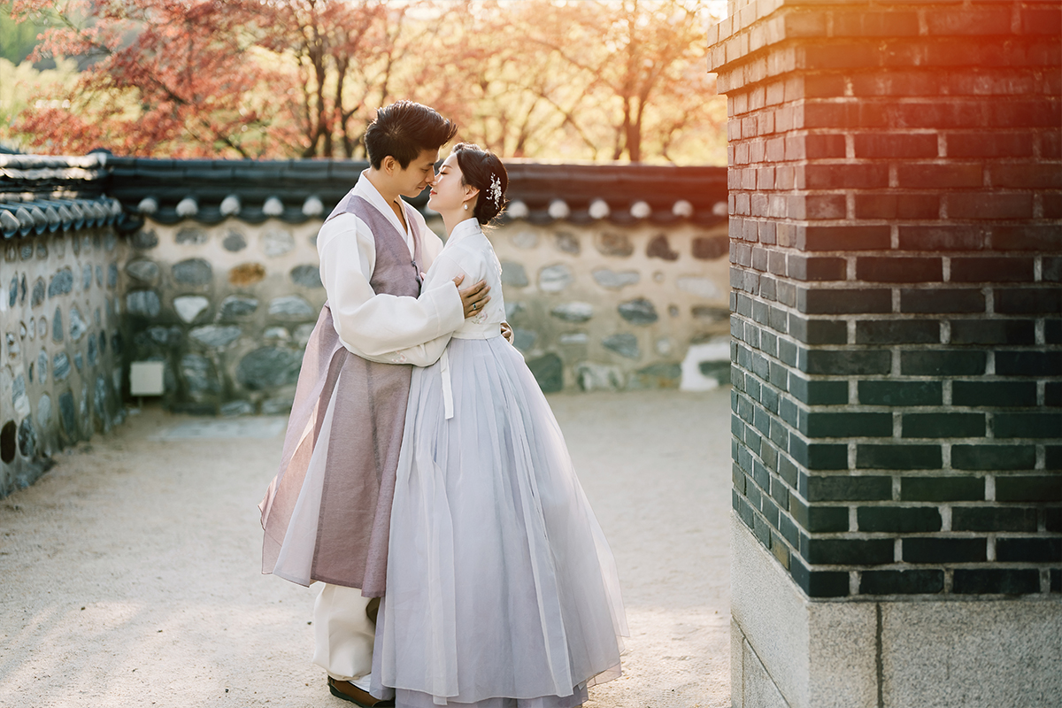 Australia Couple Hanbok Photoshoot in Korea by Jungyeol on OneThreeOneFour 20