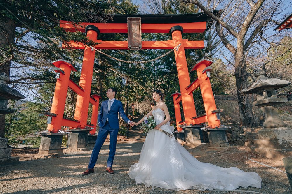 Tokyo Sakura and Mt Fuji Pre-Wedding Photography  by Dahe on OneThreeOneFour 30