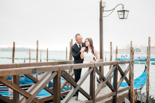 Venice Pre-Wedding Photoshoot - St Marks Square by Olga  on OneThreeOneFour 1