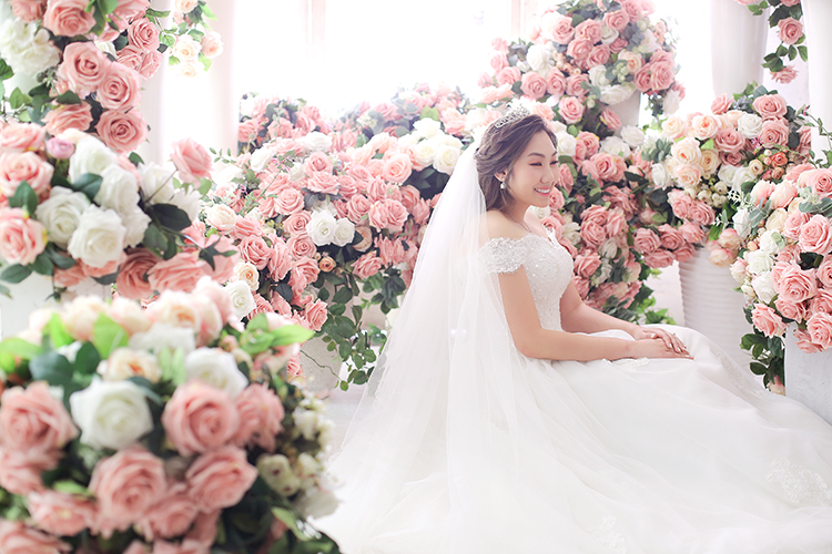 Wedding Photoshoot in Korea for Elizabeth & Bihn from United States ...