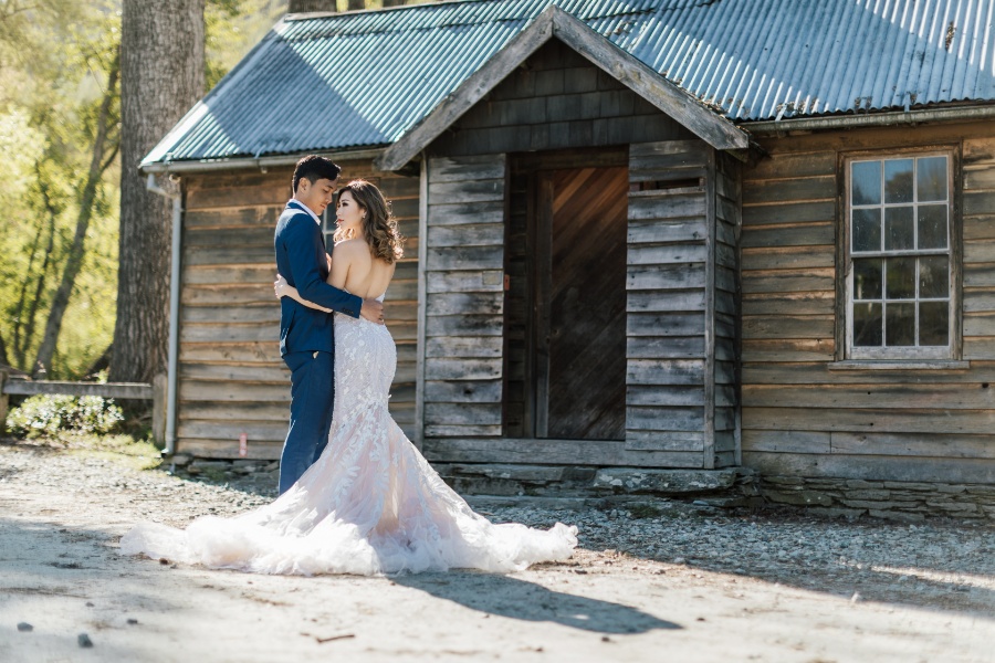 Kryz Uy And Slater Pre Wedding Photoshoot At Roy's Peak, Alpaca Farm And Arrowtown by Fei on OneThreeOneFour 22