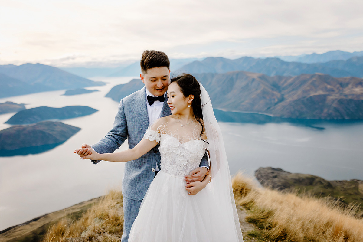 New Zealand Pre-Wedding 3-Days Photoshoot with Coromandel Peak, Mount Cook National Park, Arrowtown and Starry Night by Fei on OneThreeOneFour 4