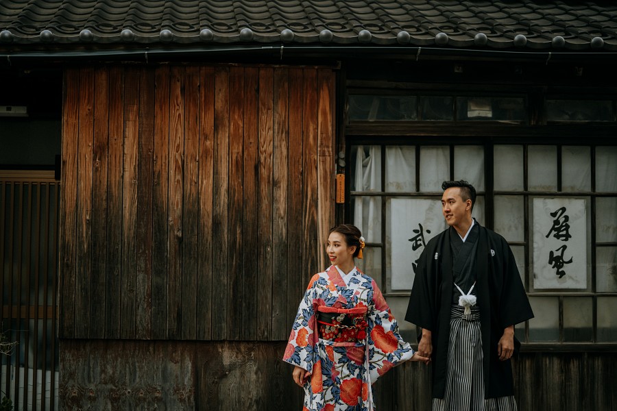 Japan Tokyo and Mt Fuji Pre-wedding Photoshoot  by Ghita on OneThreeOneFour 29