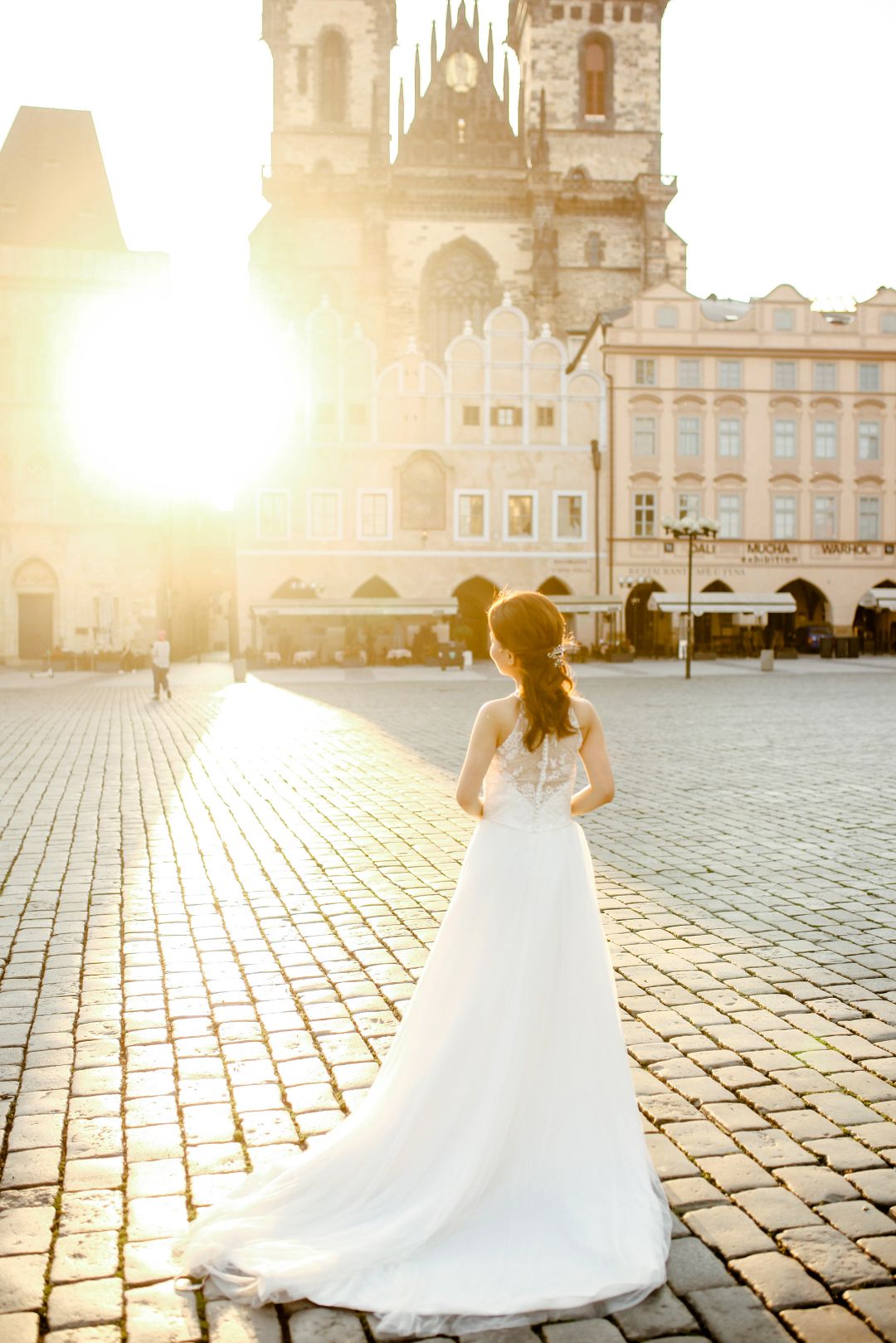 布拉格婚紗拍攝 - 老城廣場與布拉格城堡 by Vickie on OneThreeOneFour 5