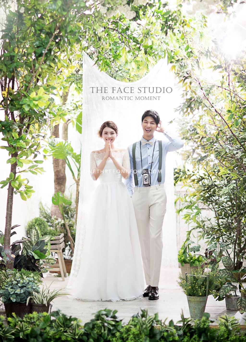 The Face Studio - Seoul Wedding Photographer | OneThreeOneFour