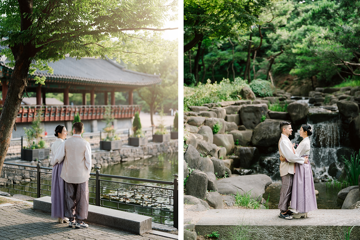 Korean Americans Hanbok Photoshoot in Seoul by Jungyeol on OneThreeOneFour 14