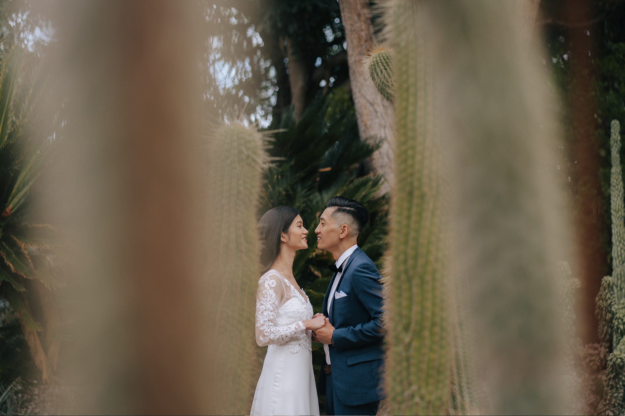 Melbourne Pre-Wedding Photoshoot in Royal Botanical Gardens & Redwood Forest by Freddie on OneThreeOneFour 2