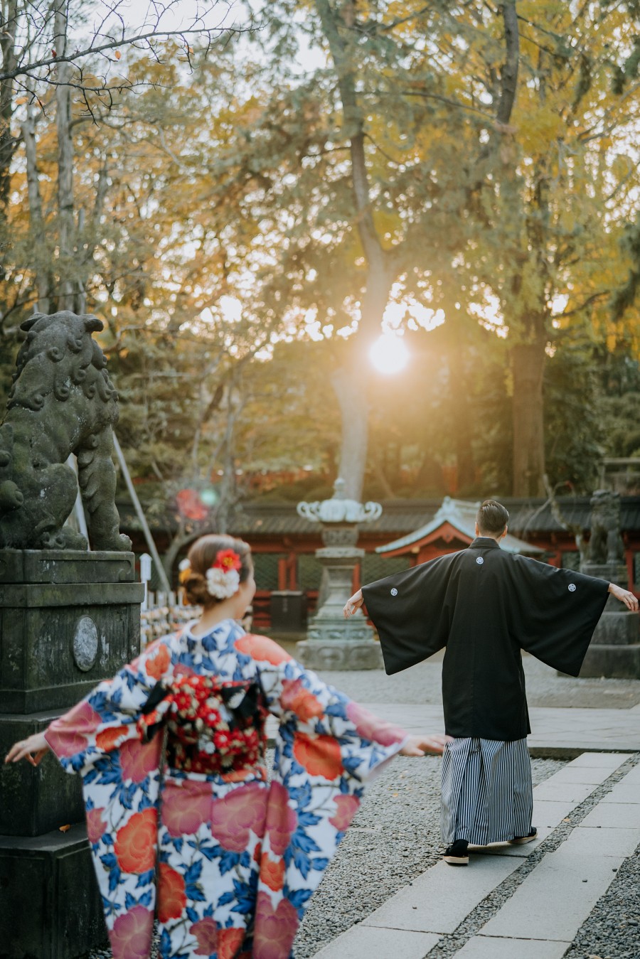 Japan Tokyo and Mt Fuji Pre-wedding Photoshoot  by Ghita on OneThreeOneFour 25