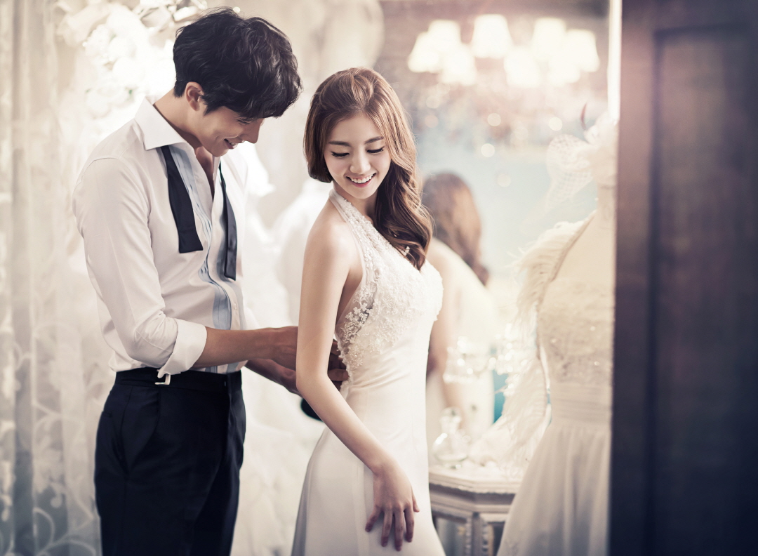Korea Pre-Wedding Studio Photography 2016 Sample.