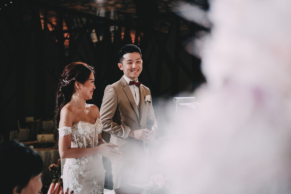 Crowne Plaza Changi Airport Wedding Dinner Photography by Michael on OneThreeOneFour 82