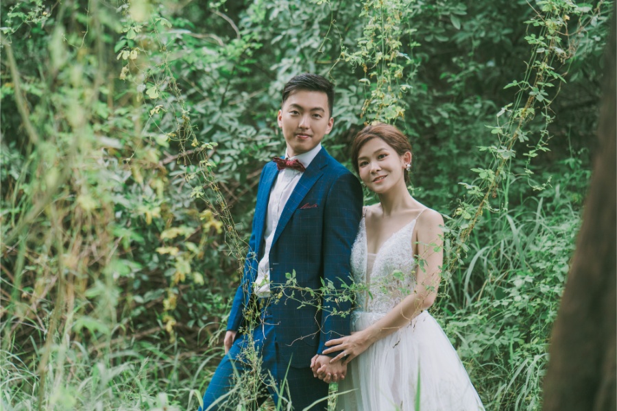 Taiwan Tainan Cheng Xi Forest Prewedding Photoshoot by Star on OneThreeOneFour 22