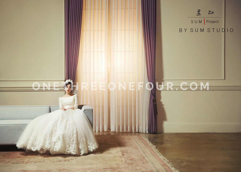 Korean Wedding Photos: Indoor Set (NEW) by SUM Studio on OneThreeOneFour 41
