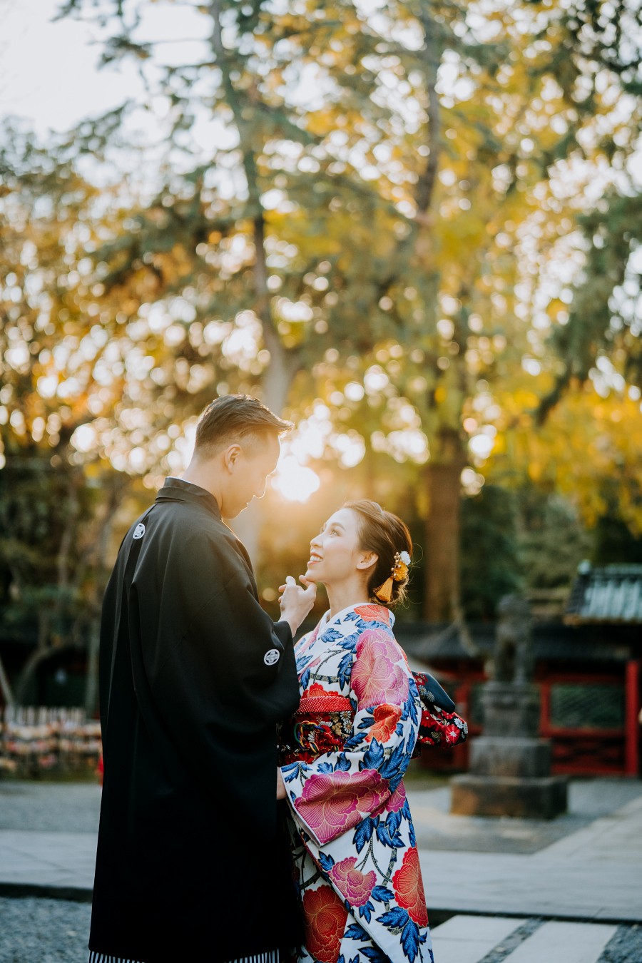 Japan Tokyo and Mt Fuji Pre-wedding Photoshoot  by Ghita on OneThreeOneFour 28