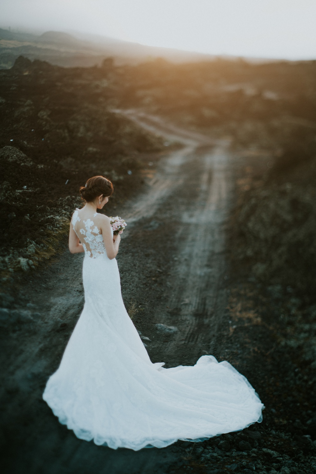 Bali Pre-Wedding Photoshoot At Kintamani And Cepung Waterfall  by Hery  on OneThreeOneFour 9