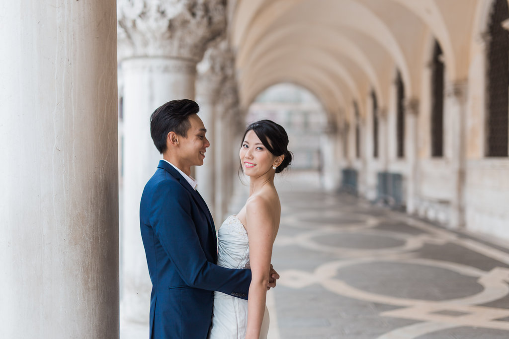 K&C: Venice Wedding Photoshoot (Singapore) by Valerio on OneThreeOneFour 8