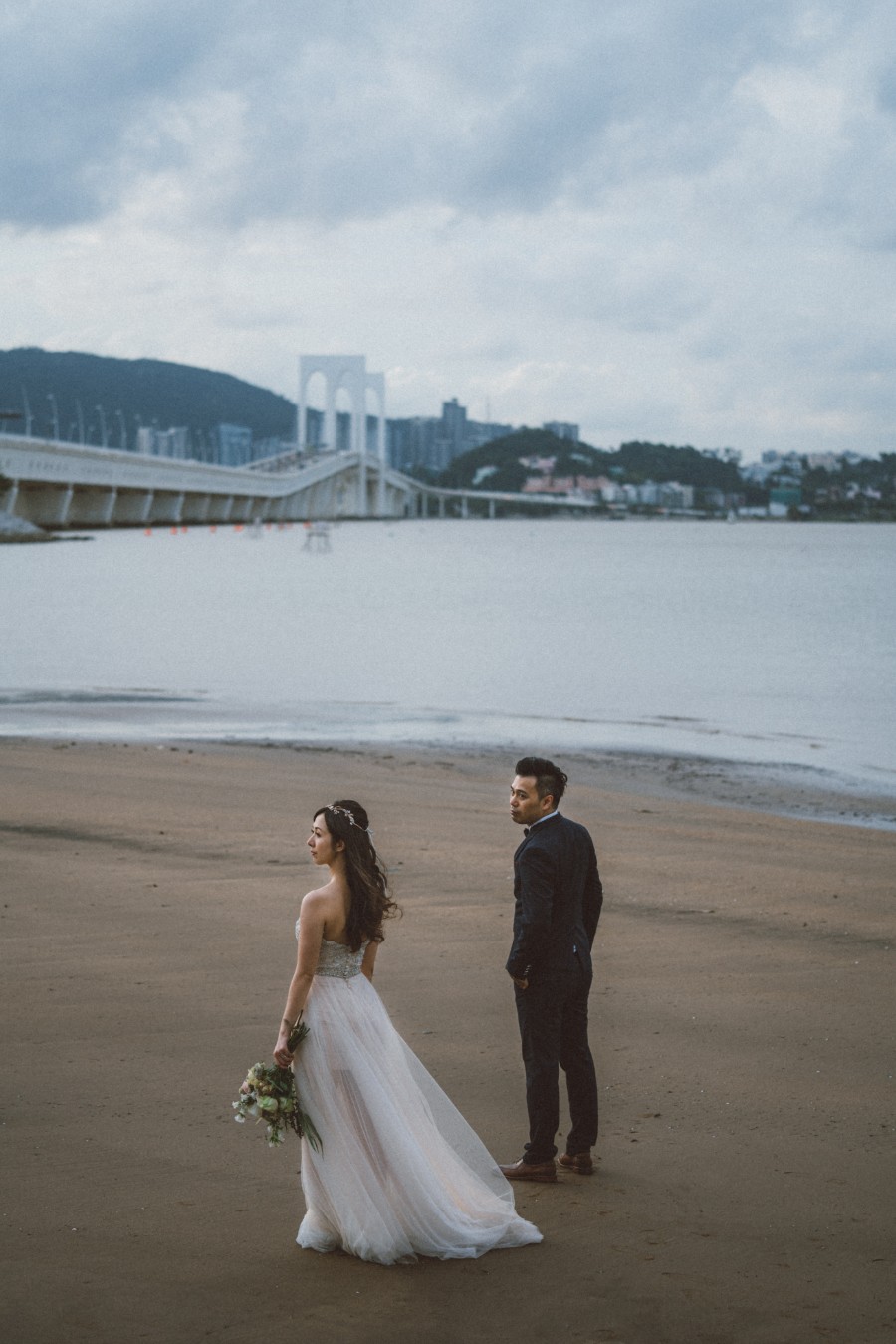 Macau Outdoor Pre-Wedding Photoshoot At Hác-Sá, Taipa by Eden on OneThreeOneFour 13