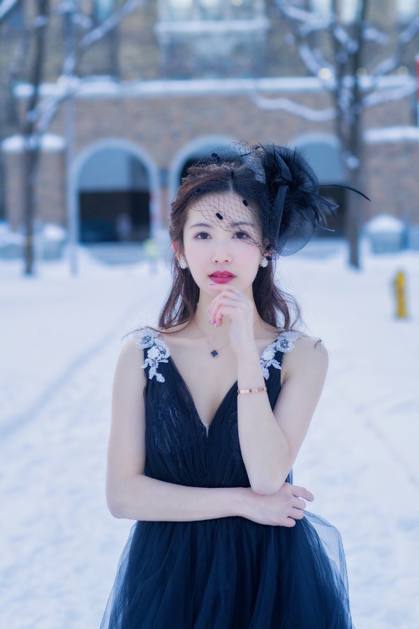 北海道婚紗旅拍路線 - 冬季的札幌市 by Wu on OneThreeOneFour 21
