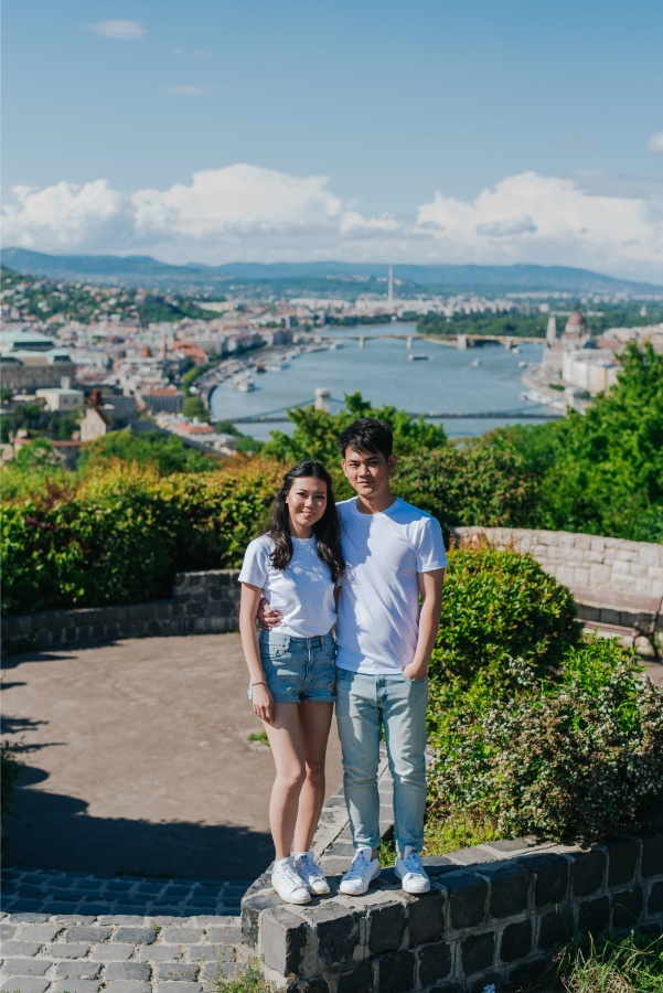 J&W: Budapest Full-day Pre-wedding Photoshoot around Castle Hill by Drew on OneThreeOneFour 38