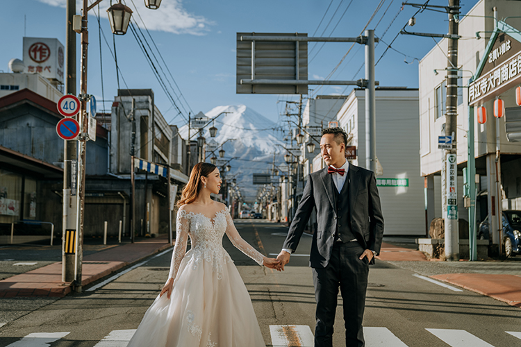 tina yong tokyo japan wedding photoshoot mt fuji