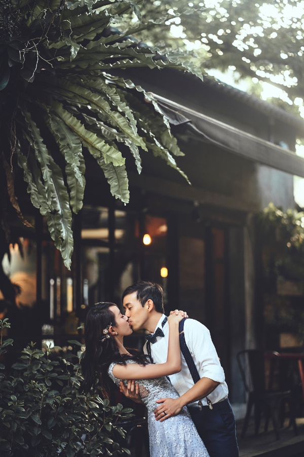 Outdoor prewedding photoshoot at Taiwan Shan Chih Hall Tatung University by Doukou on OneThreeOneFour 29