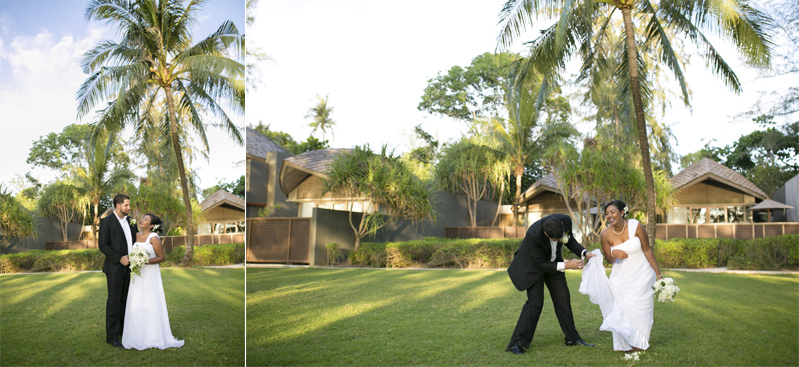 Indian Couple's Vow Renewal And Photoshoot at Phuket Renaissance Resort  by James  on OneThreeOneFour 13