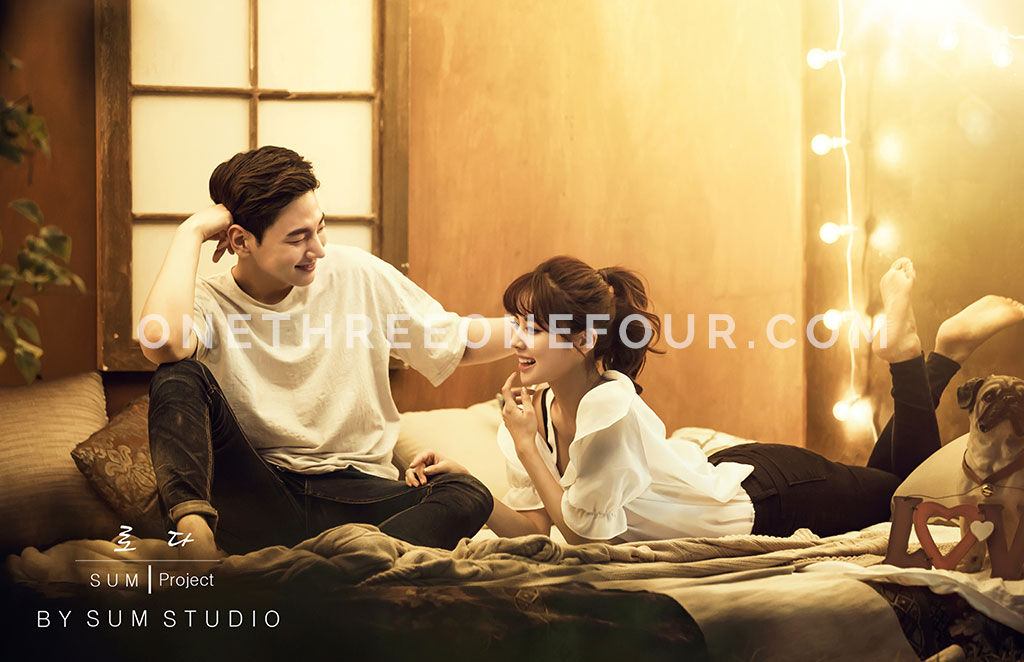 Korea Pre-Wedding Photography: Night Collection (NEW) by SUM Studio on OneThreeOneFour 3