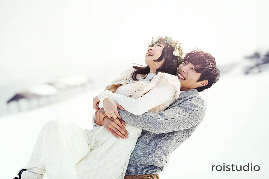Gangwon-do Winter Korean Wedding Photography by Roi Studio on OneThreeOneFour 29
