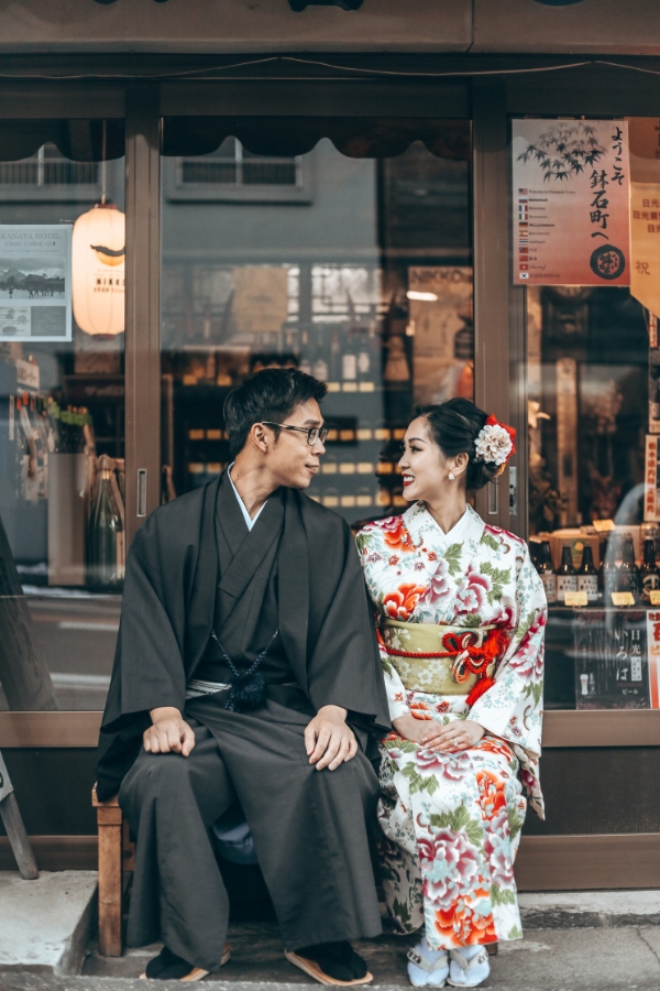 R&B: Tokyo Winter Pre-wedding Photoshoot at Snow-covered Nikko by Ghita on OneThreeOneFour 29
