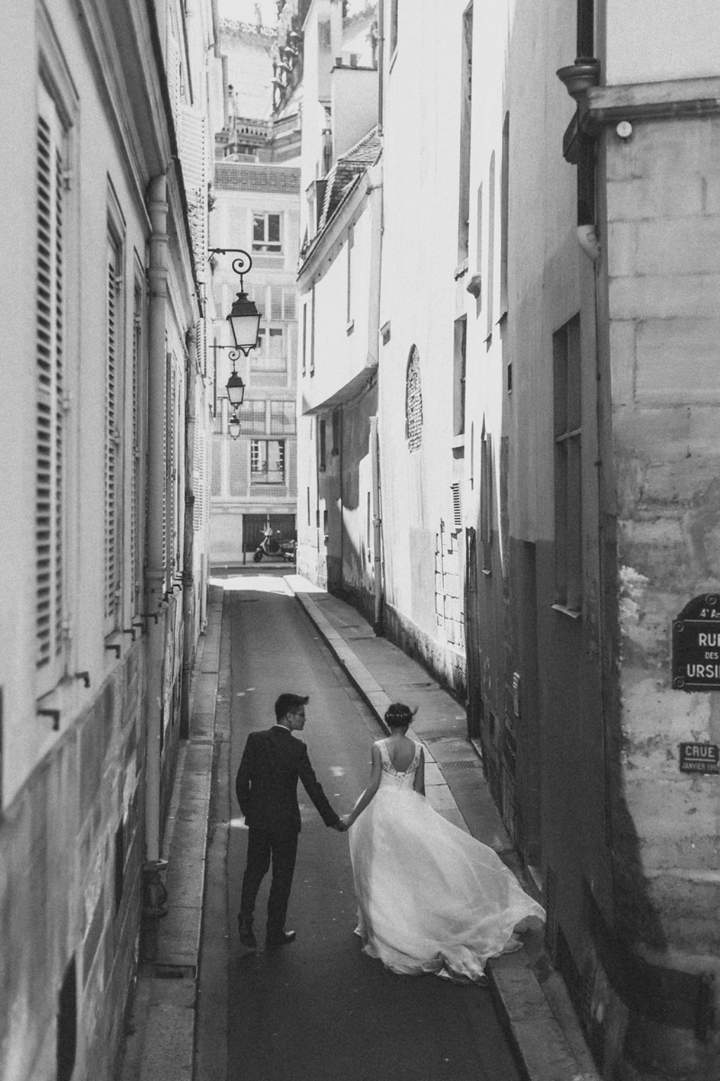 Paris Wedding Photo Session Arc de Triomphe by Vin on OneThreeOneFour 36