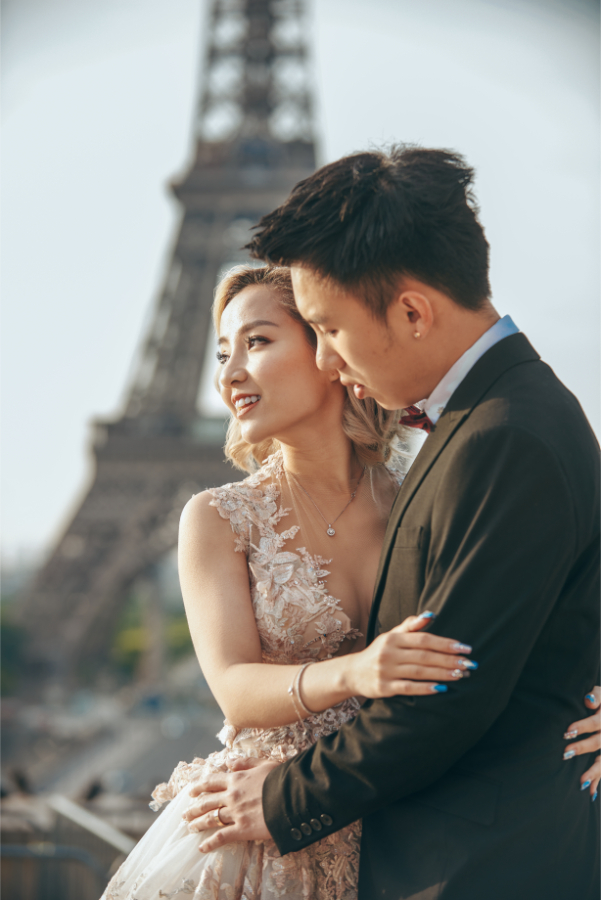 Naomi & Hann's Wedding Photoshoot in Paris by Arnel on OneThreeOneFour 4