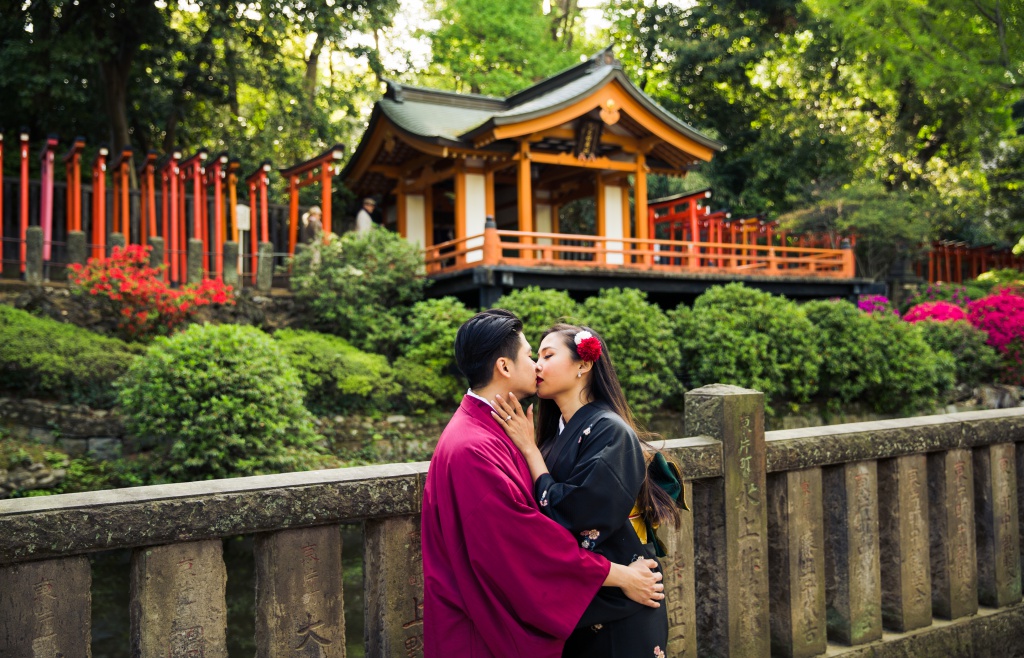日本東京和服拍攝＋驚喜求婚拍攝 by Koki  on OneThreeOneFour 11