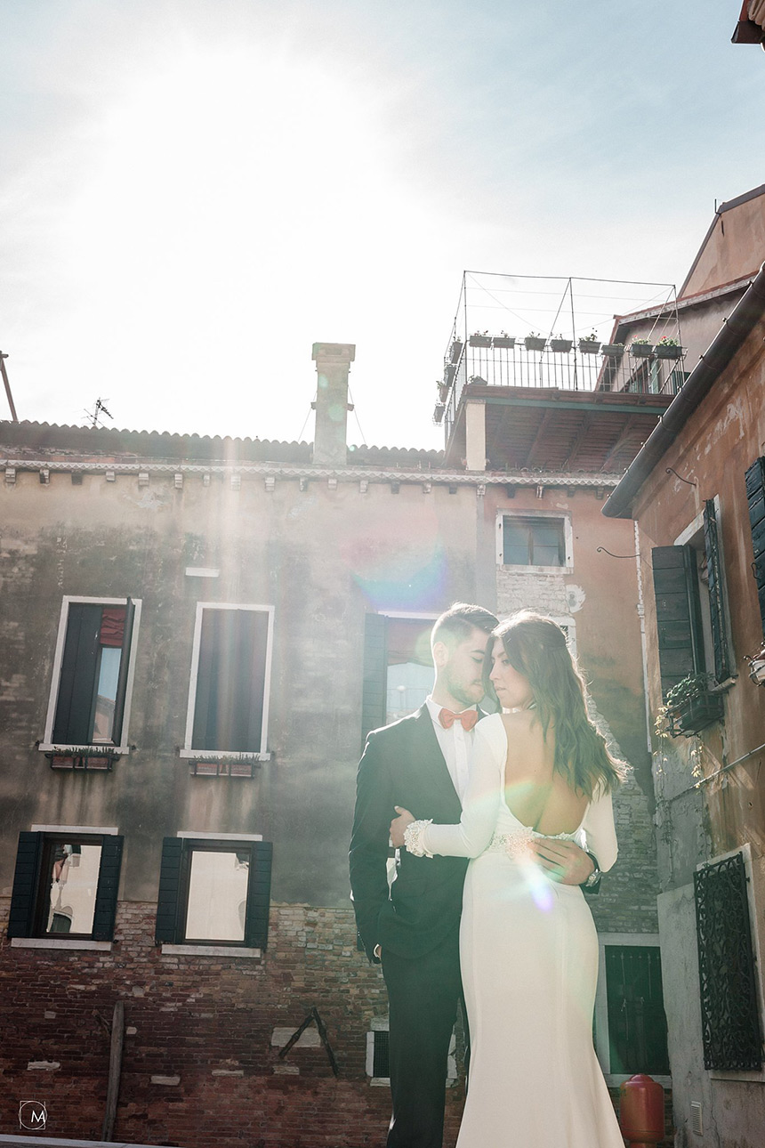 Venice Wedding Photoshoot by Olga  on OneThreeOneFour 8