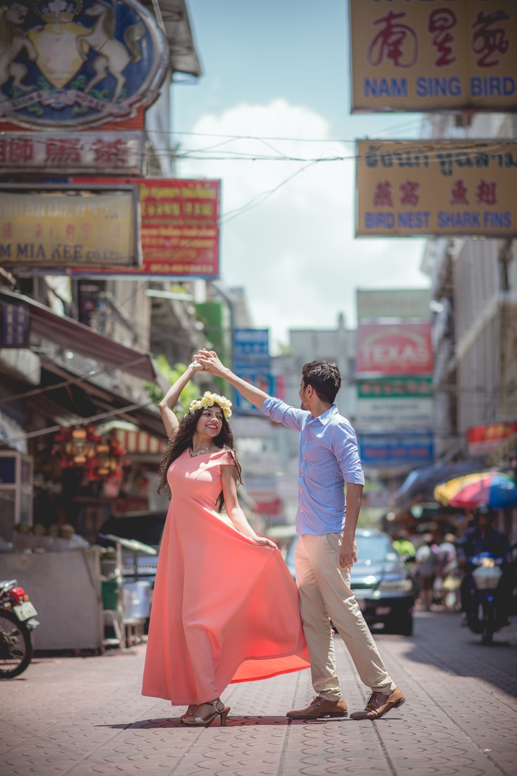 Bangkok Honeymoon Photography - Indian Couple by Nat on OneThreeOneFour 23