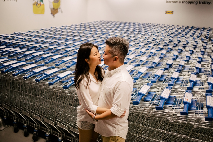 Singapore Casual Couple Photoshoot At Ikea by Cheng on OneThreeOneFour 10