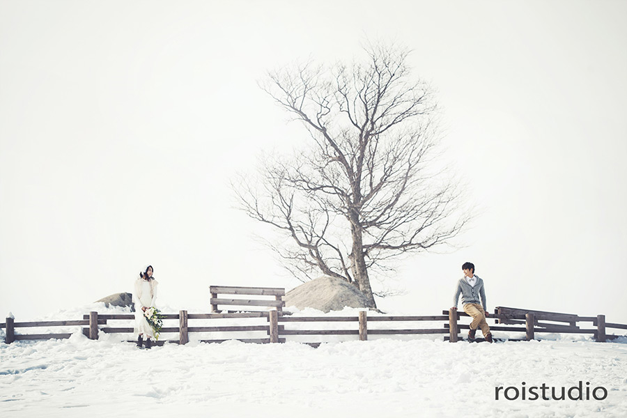 Gangwon-do Winter Korean Wedding Photography by Roi Studio on OneThreeOneFour 25