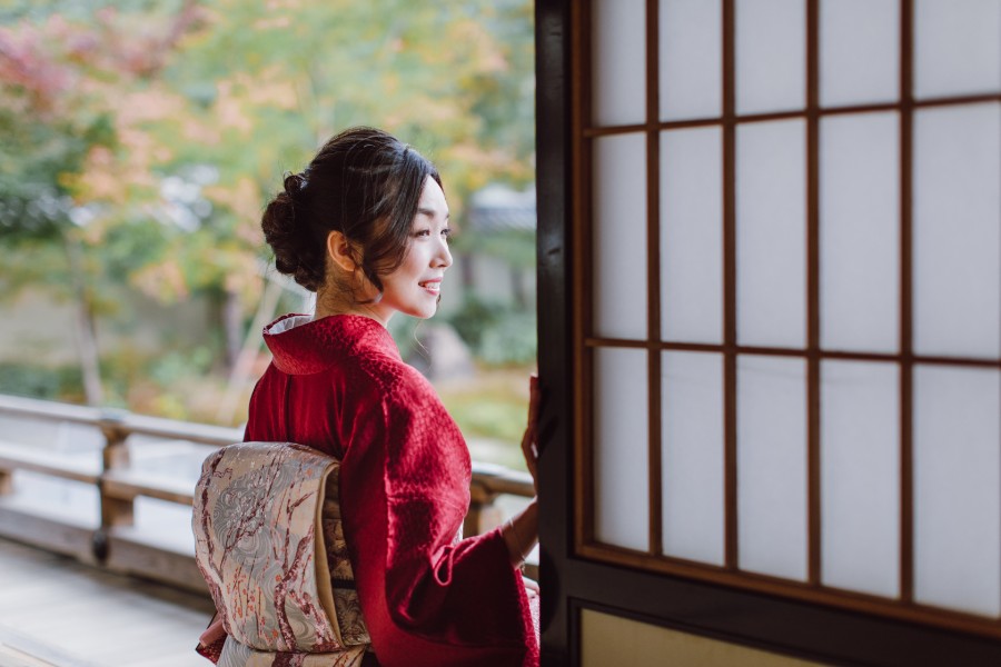 日本京都祇園和服拍攝 by Hui Ting on OneThreeOneFour 0