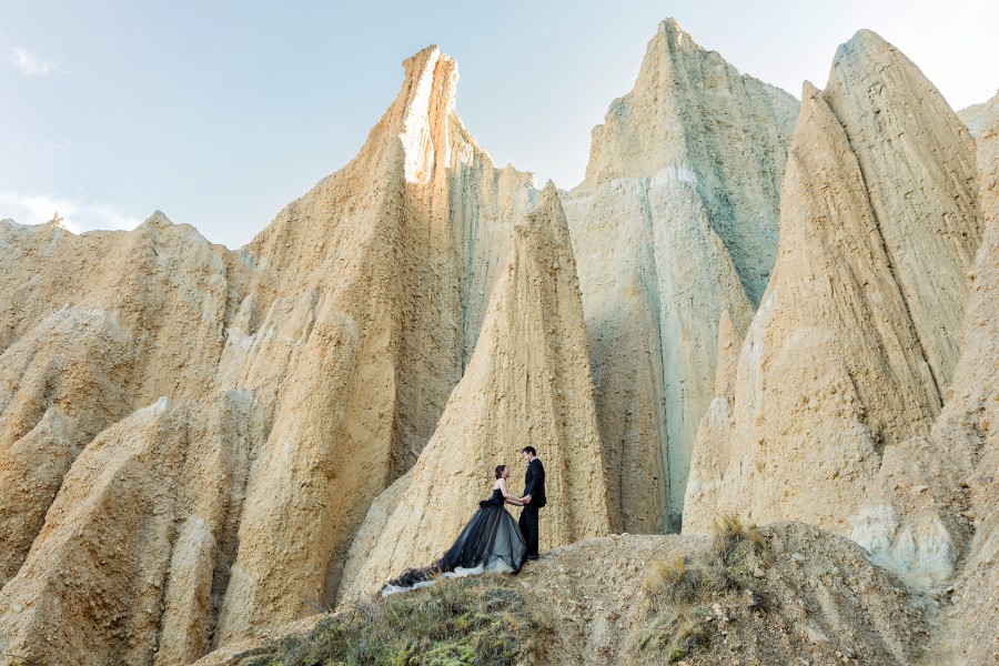 J&J: Magical pre-wedding in Queenstown, Arrowtown, Lake Pukaki by Fei on OneThreeOneFour 25