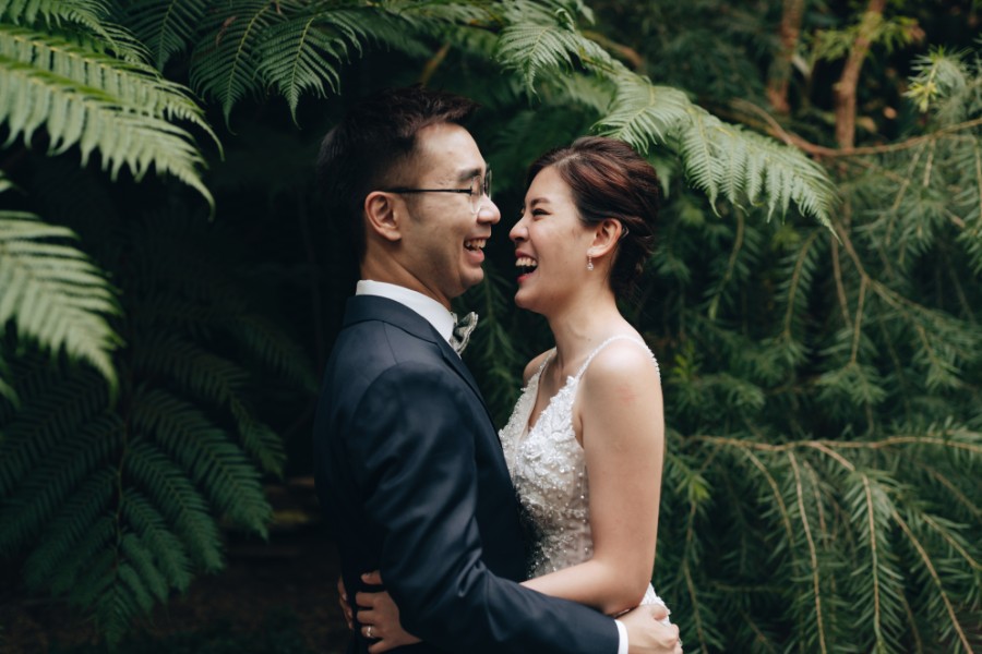 K&V: Pre-wedding in Singapore at Jewel, Gardens by the Bay and Jurong Lake Gardens by Grace on OneThreeOneFour 15