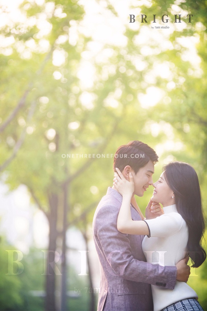 Korean 7am Studio Pre-Wedding Photography: 2017 Bright Collection by 7am Studio on OneThreeOneFour 21