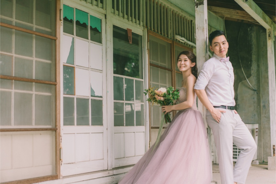 Taiwan Tainan Cheng Xi Forest Prewedding Photoshoot by Star on OneThreeOneFour 5