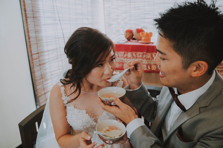 Singapore Actual Day Photography: Marion & Henry Wedding Luncheon At Peony Jade by Calvin on OneThreeOneFour 17