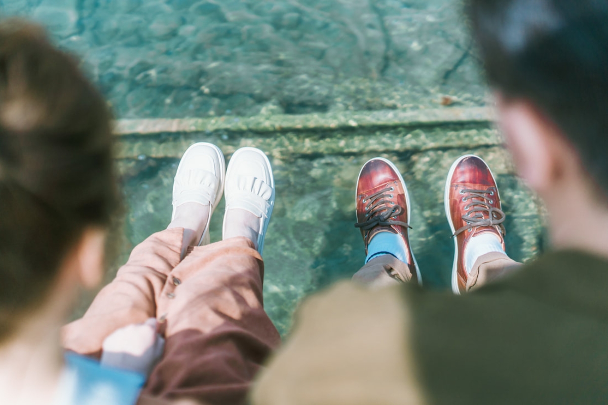 Taiwan Pre-Wedding Photoshoot Ferry Ride Pier Old Town Sea Beach by  on OneThreeOneFour 6