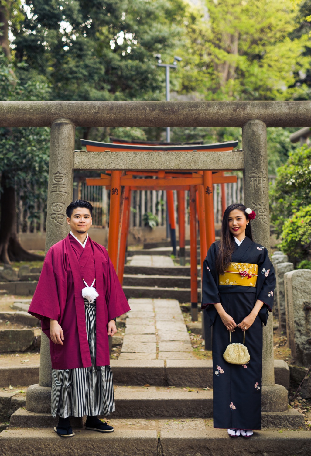 日本東京和服拍攝＋驚喜求婚拍攝 by Koki  on OneThreeOneFour 1