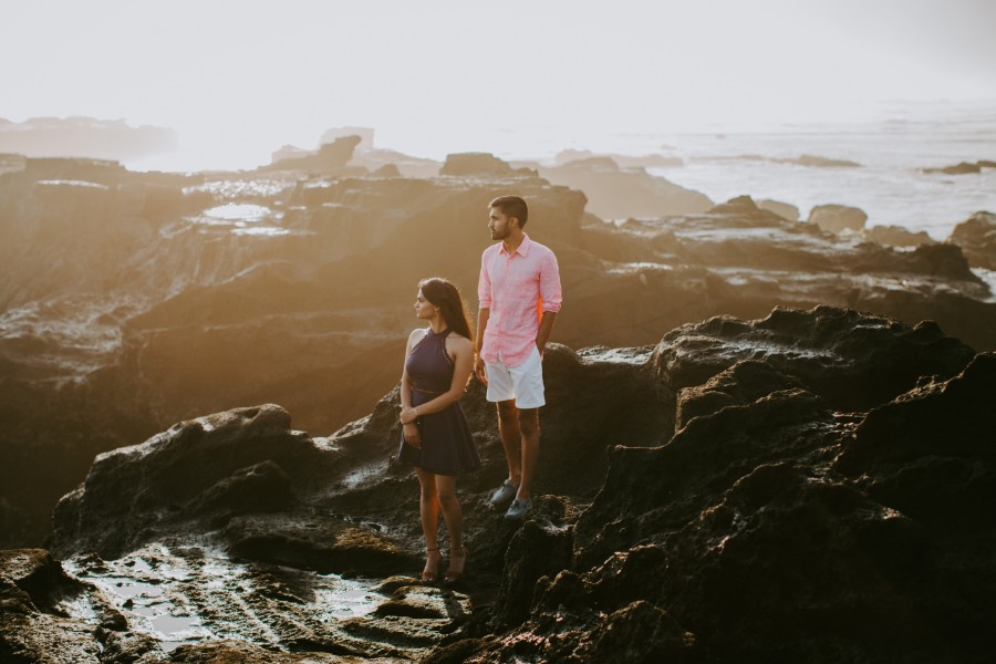 Indian Couple Mengening Beach Prewedding Photoshoot in Bali by Cahya on OneThreeOneFour 19