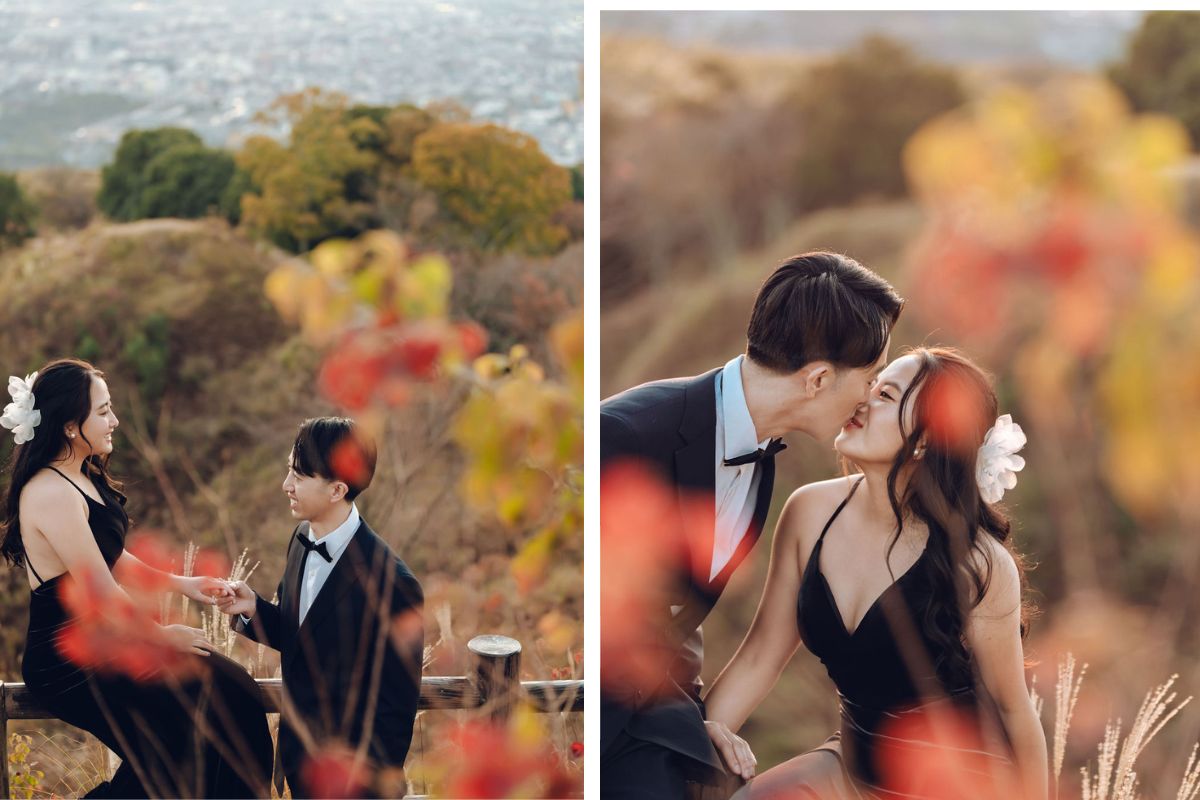 秋季京都和奈良良鹿園和服婚紗拍攝 by Kinosaki on OneThreeOneFour 12