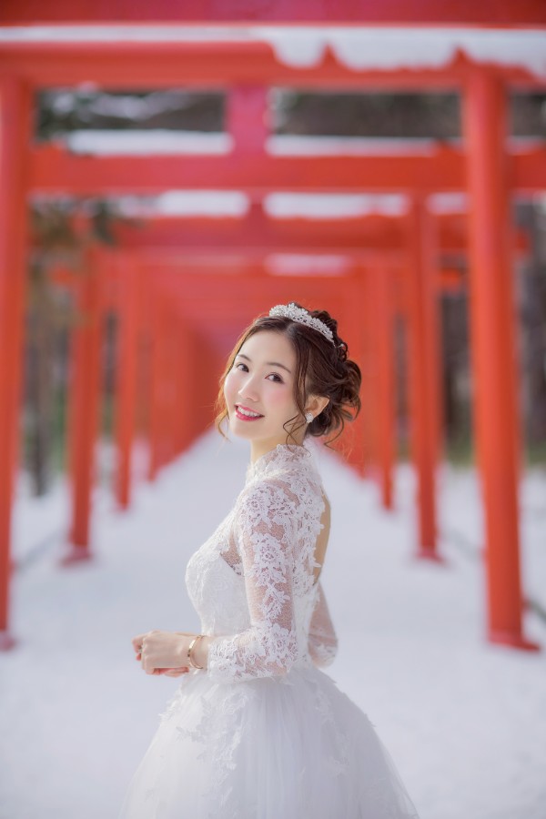 北海道婚紗旅拍路線 - 冬季的札幌市 by Wu on OneThreeOneFour 4