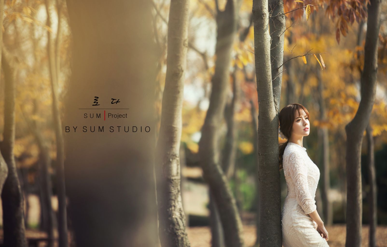 Korea Wedding Outdoor Photography in Autumn with Mapletrees (NEW) by SUM Studio on OneThreeOneFour 15